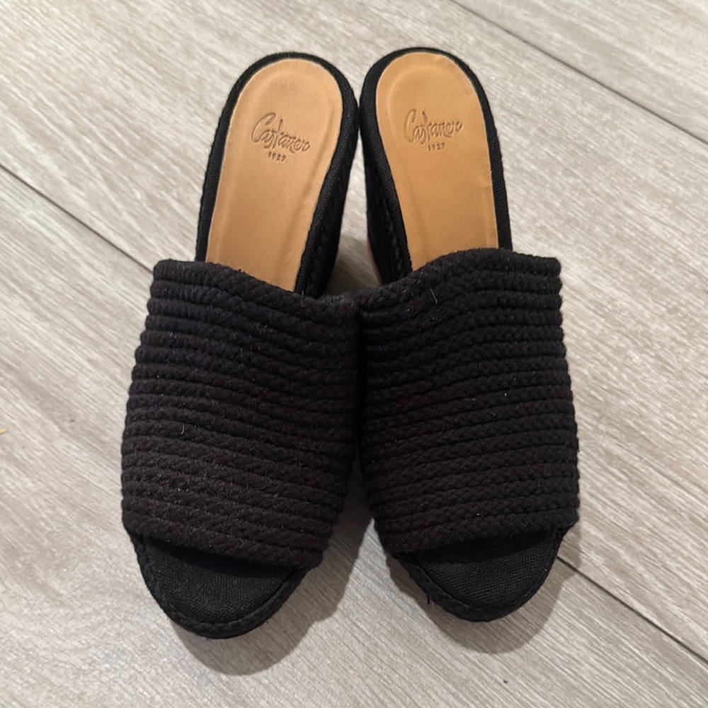 Castañer | Jela Wedge Mules | Used Once